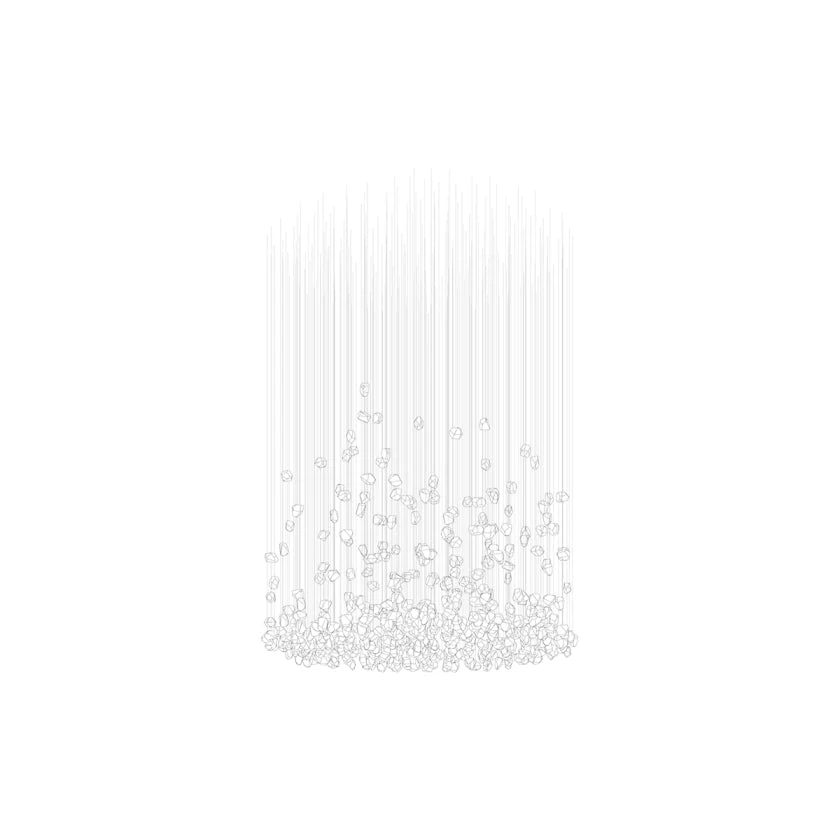 Raw Crystal Customize Chandelier - Image 69