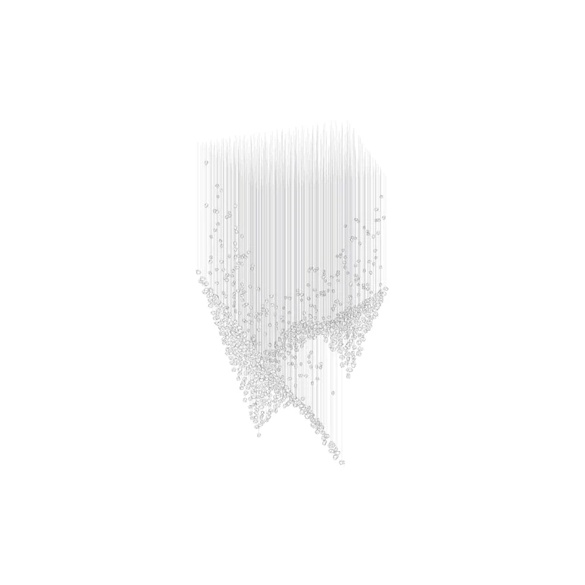 Raw Crystal Customize Chandelier - Image 73