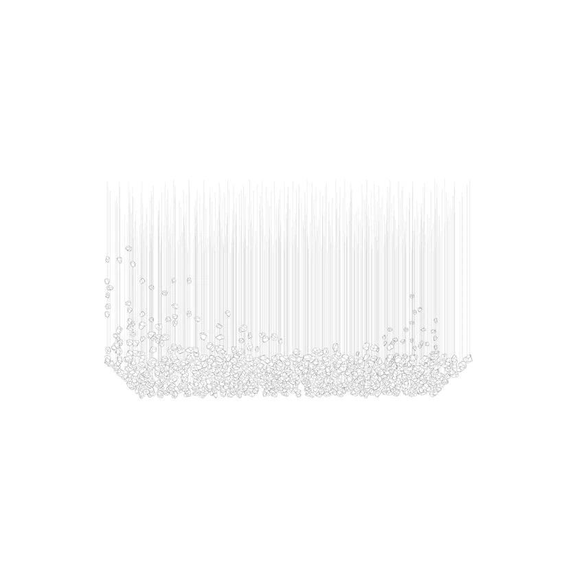 Raw Crystal Customize Chandelier - Image 74