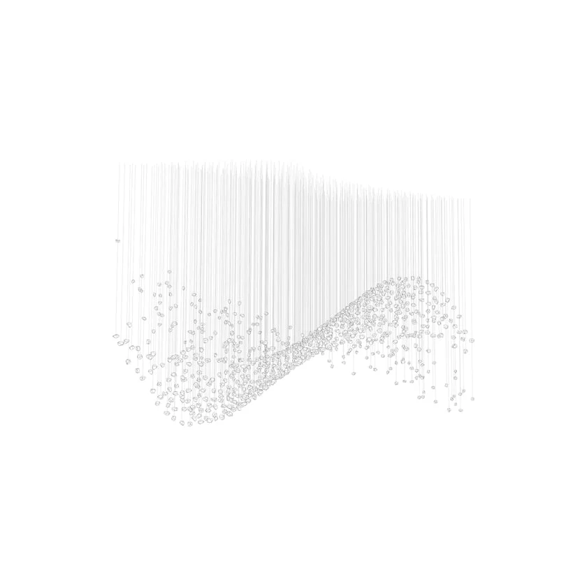 Raw Crystal Customize Chandelier - Image 76