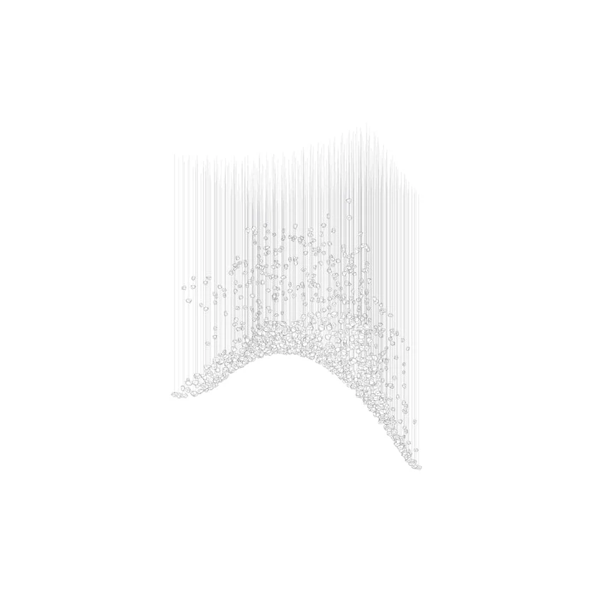 Raw Crystal Customize Chandelier - Image 77