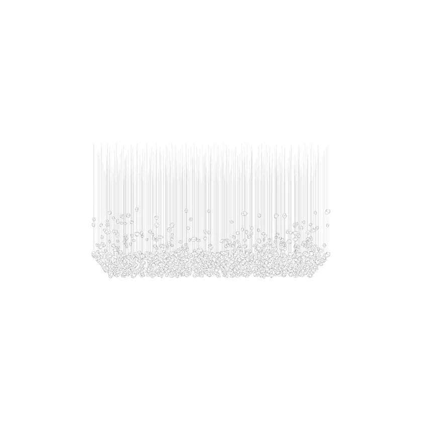 Raw Crystal Customize Chandelier - Image 79