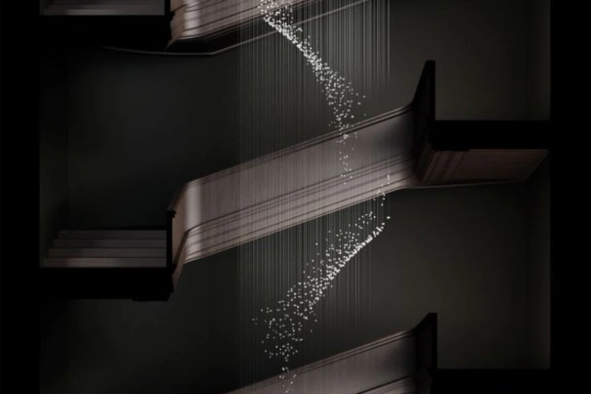 Raw Crystal Customize Chandelier - Image 8