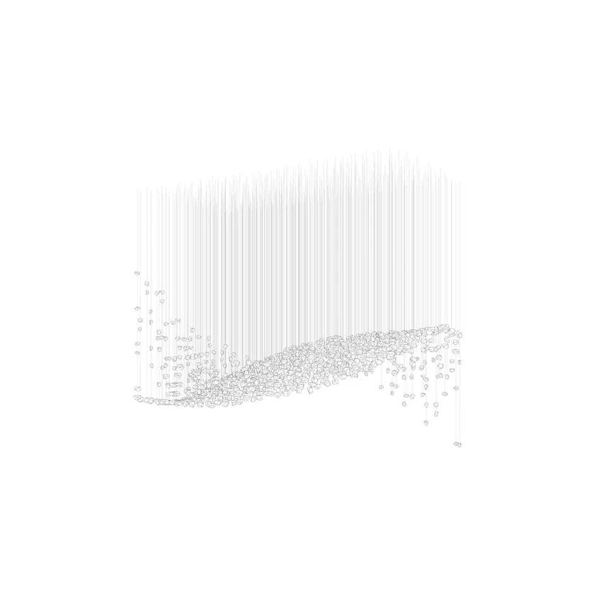 Raw Crystal Customize Chandelier - Image 80