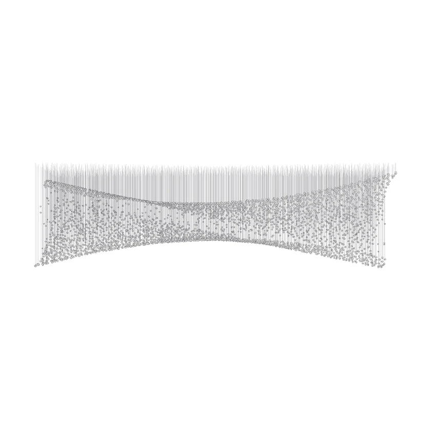 Raw Crystal Customize Chandelier - Image 83