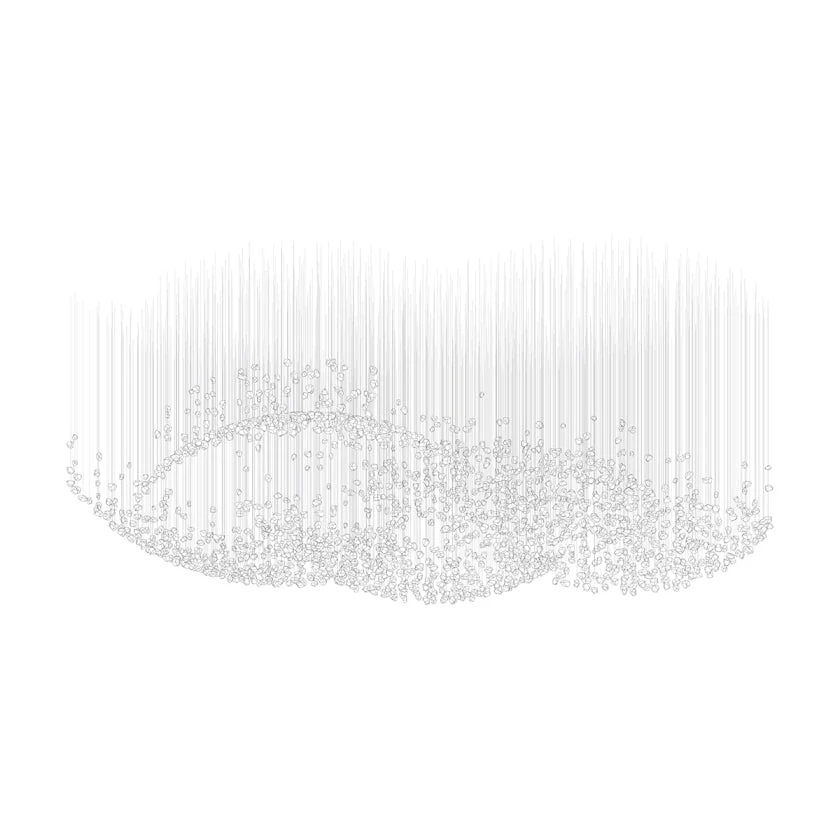 Raw Crystal Customize Chandelier - Image 84