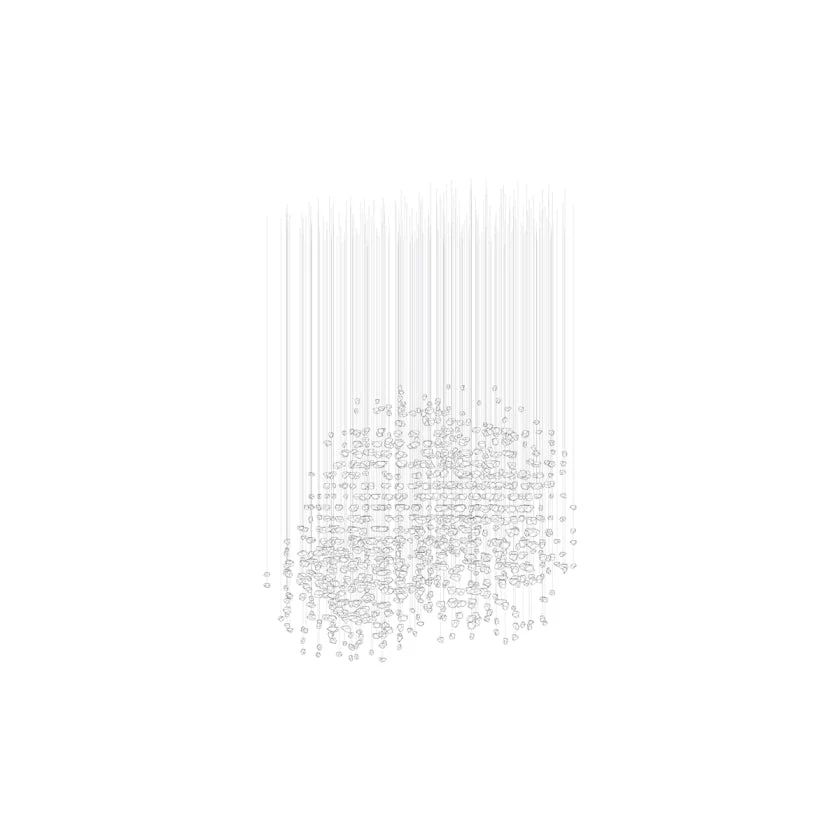 Raw Crystal Customize Chandelier - Image 85