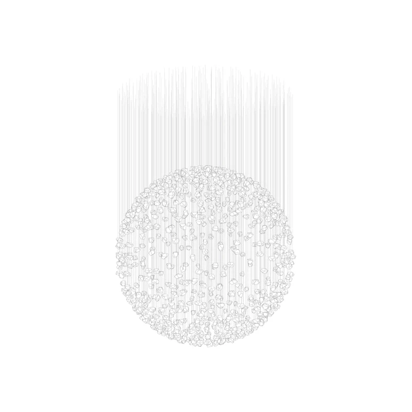 Raw Crystal Customize Chandelier - Image 88