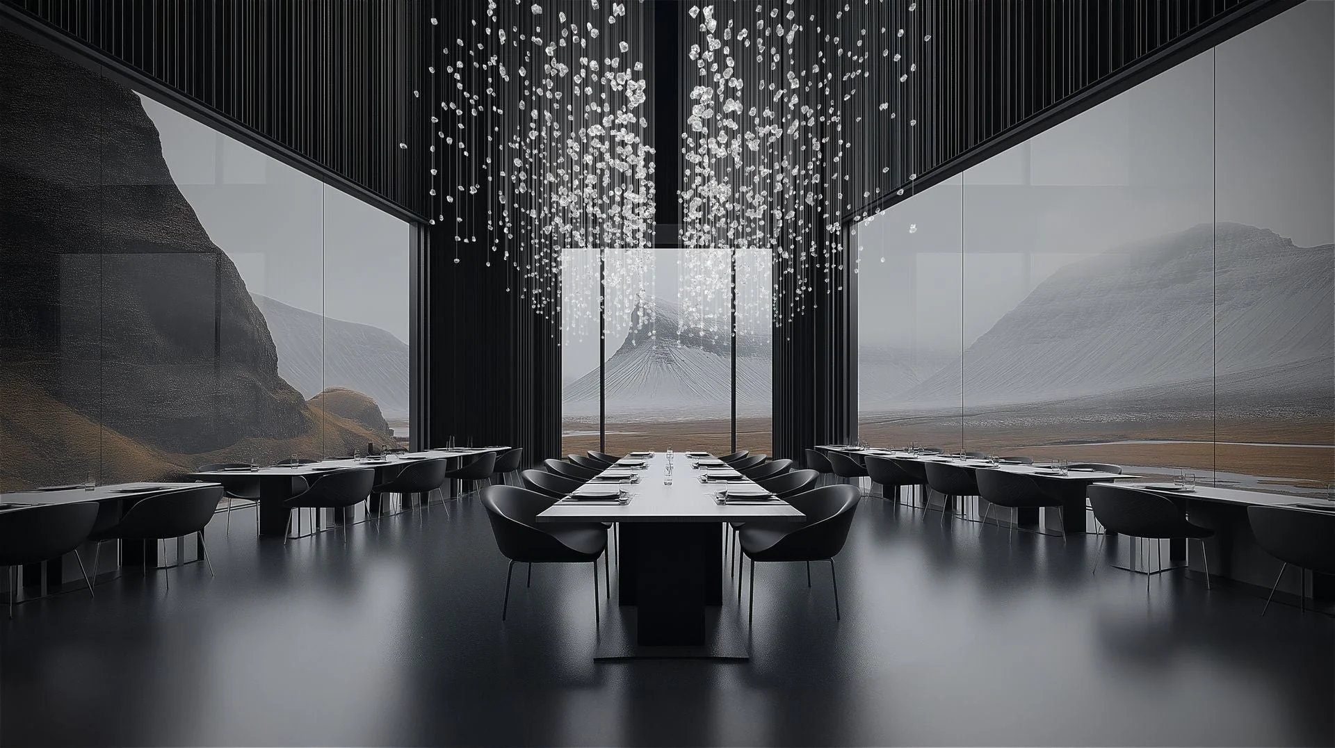 Raw Crystal Customize Chandelier - Image 89