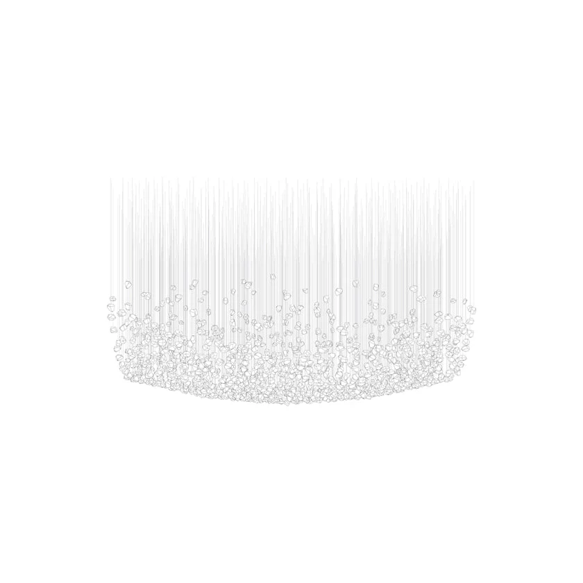 Raw Crystal Customize Chandelier - Image 90