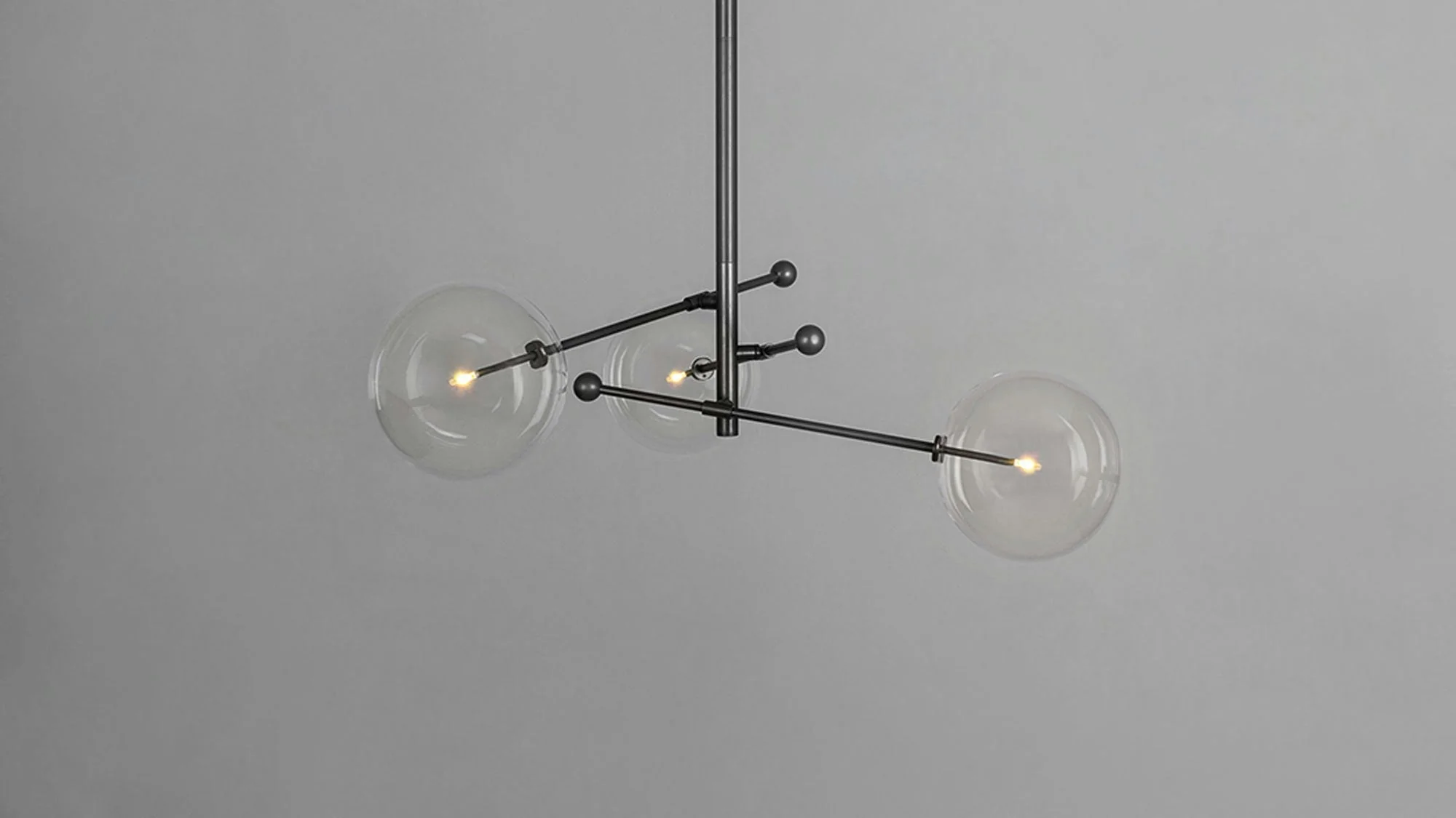 RD 15 3 Arms Chandelier - Image 4