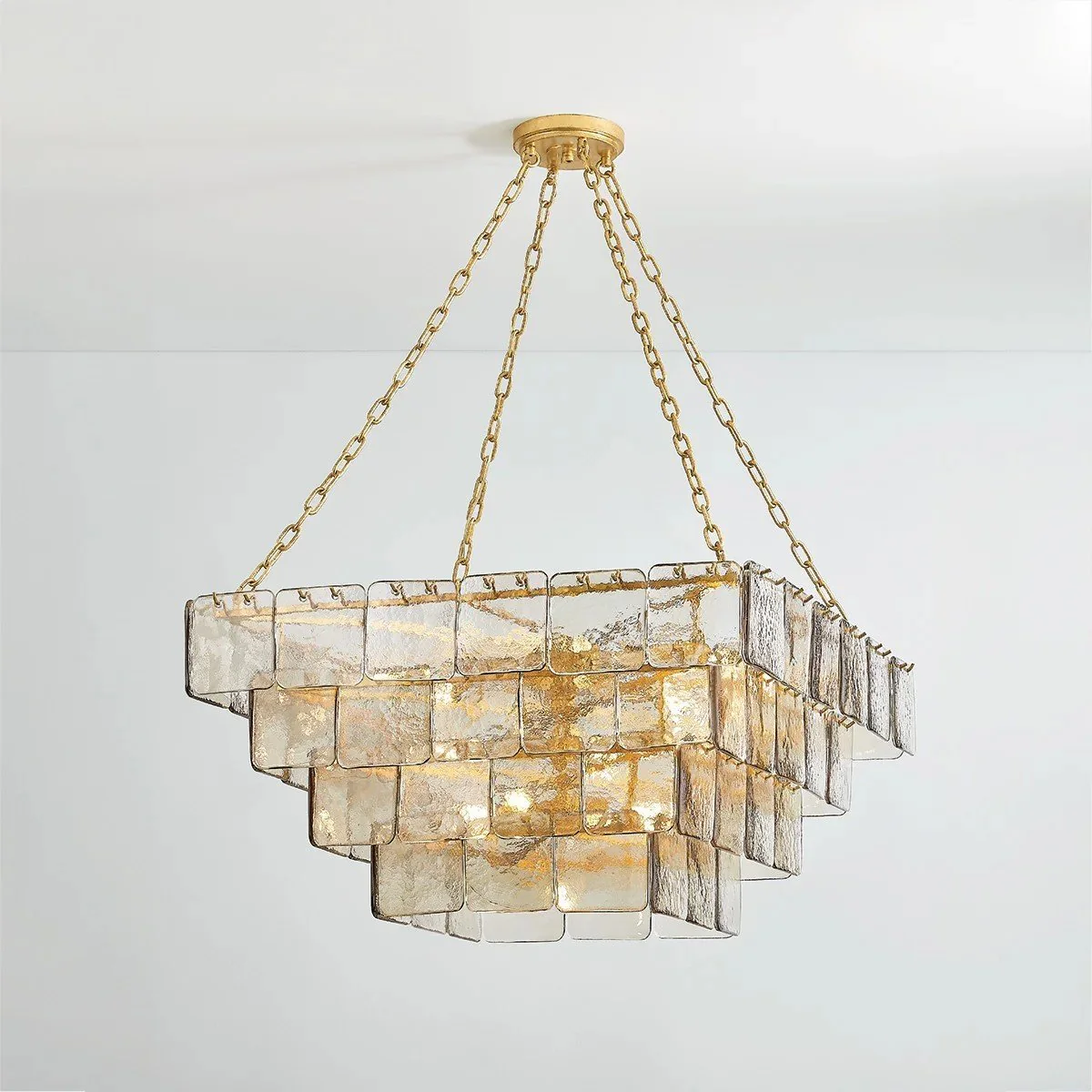 Regal Chain Chandelier - Image 3