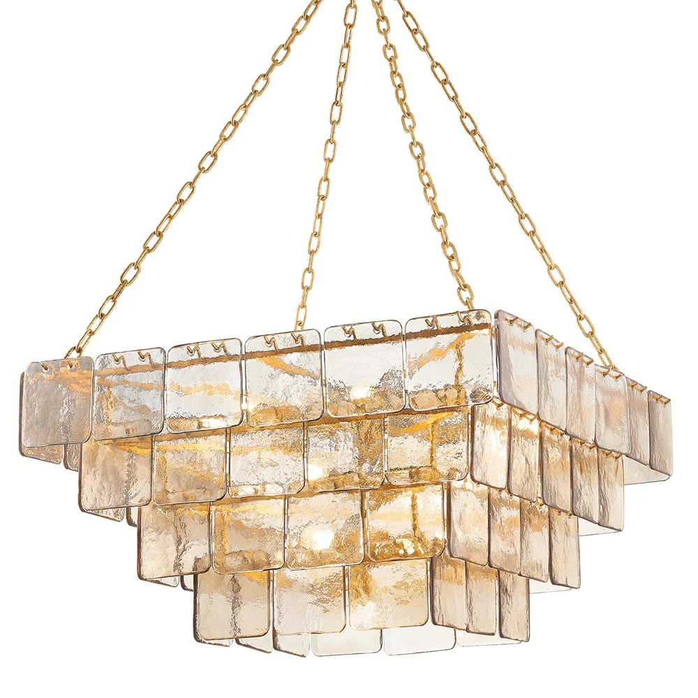 Regal Chain Chandelier - Image 4