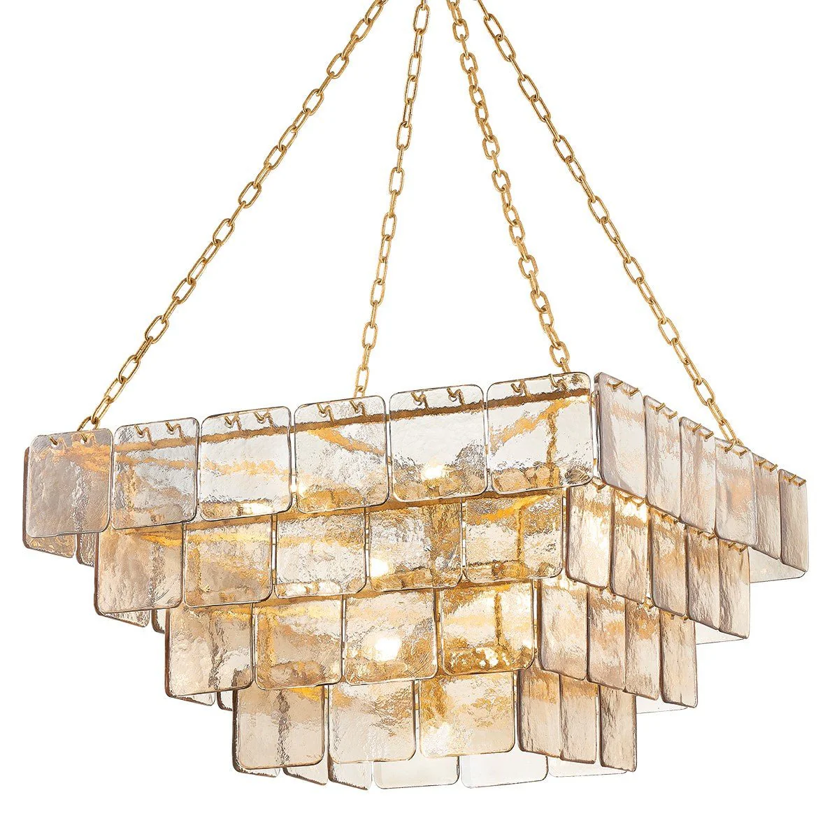 Regal Chain Chandelier - Image 5