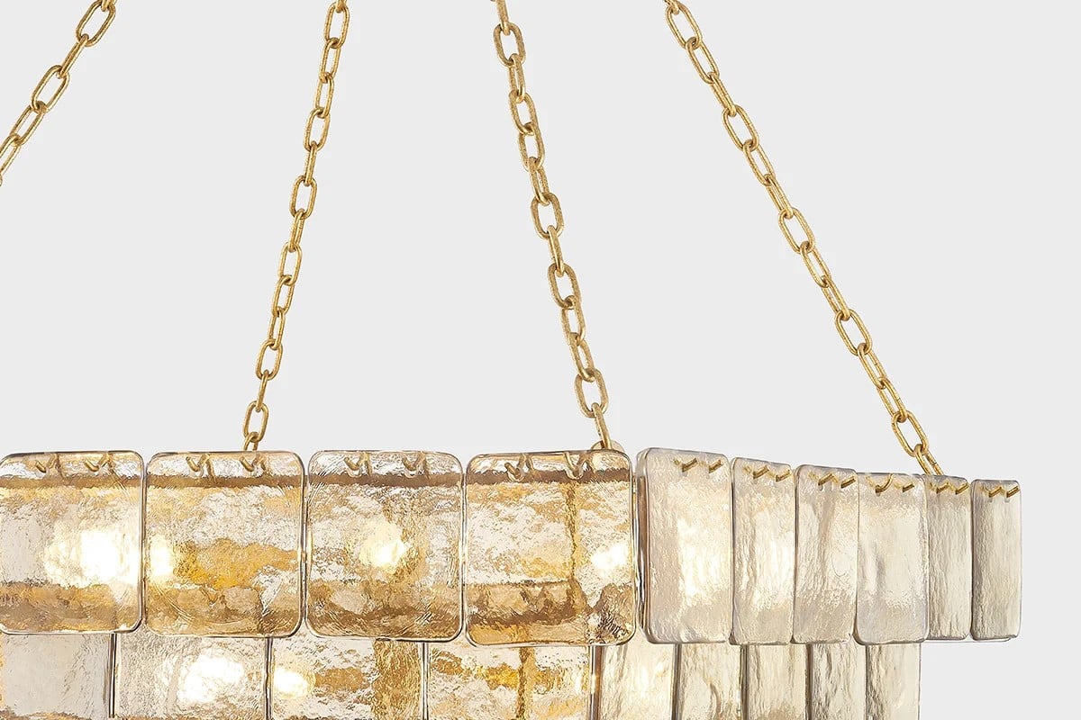 Regal Chain Chandelier - Image 6