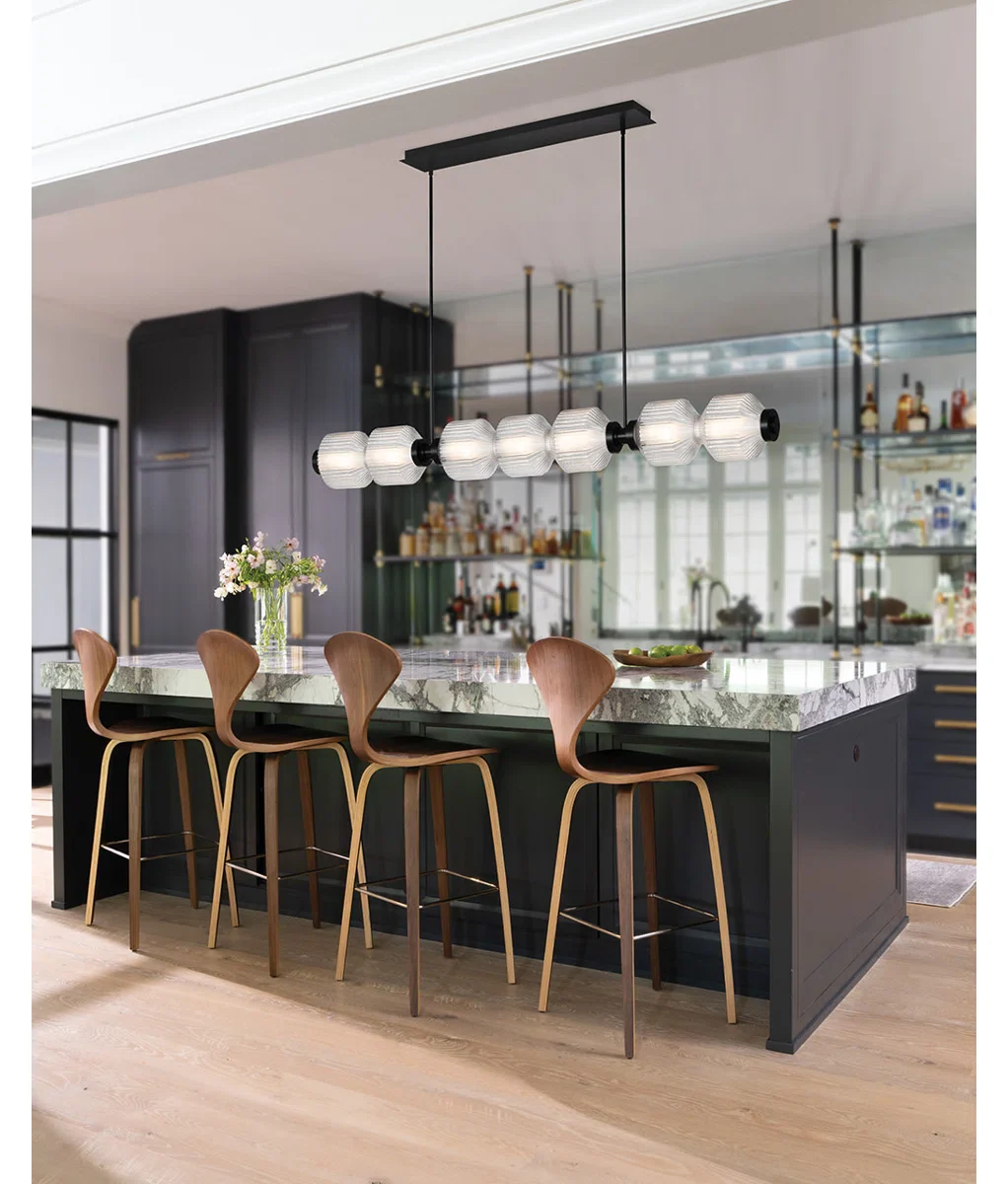 Reign 1 - Light LED Chandelier - Image 3