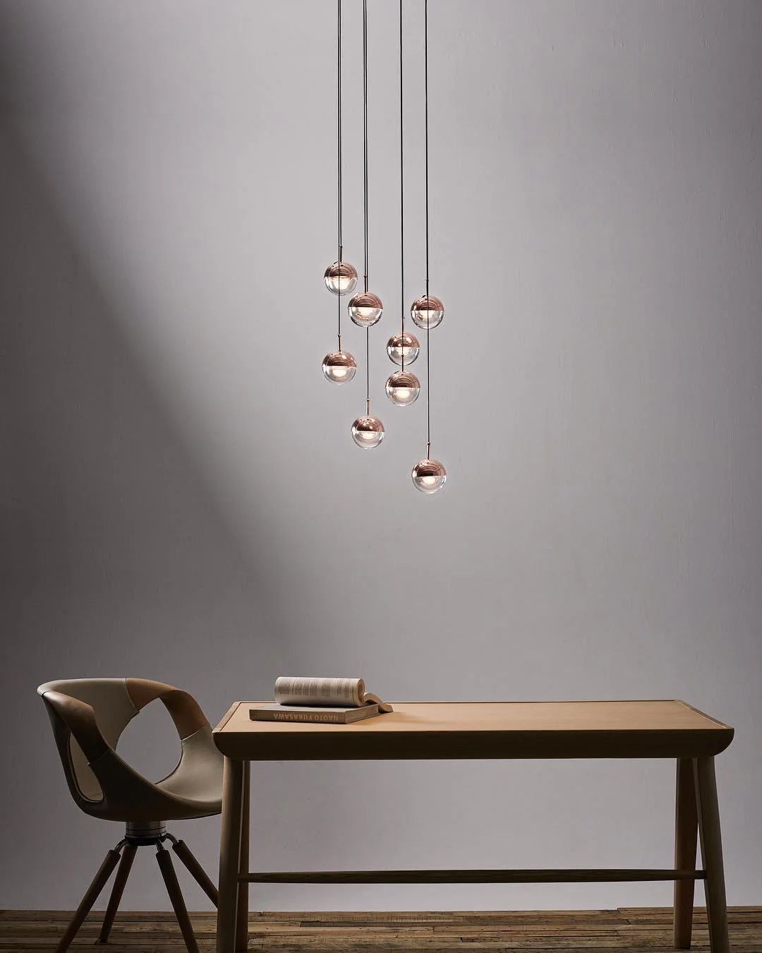 Restaurant Art LED Pendant Light - Image 118