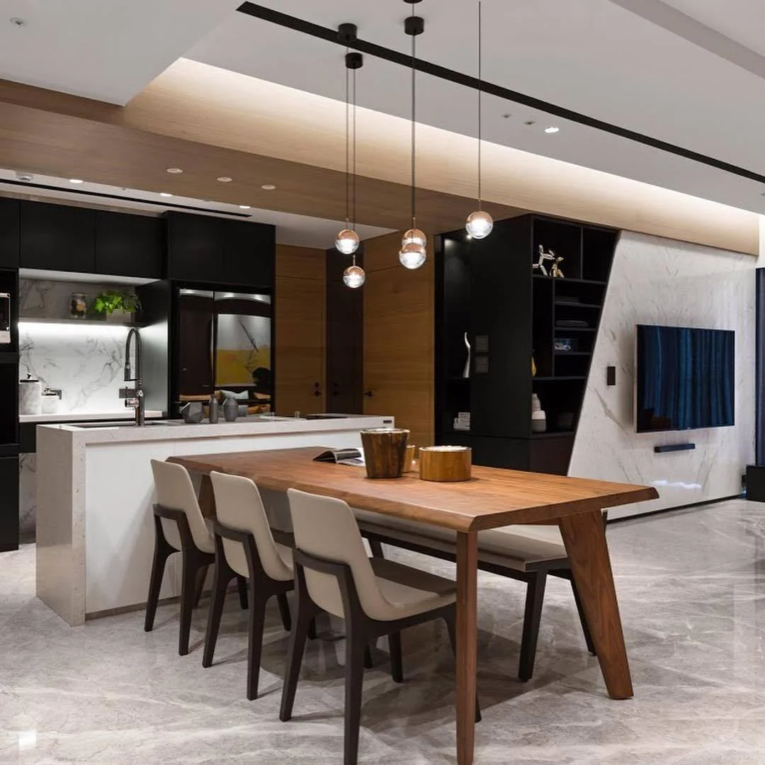 Restaurant Art LED Pendant Light - Image 119