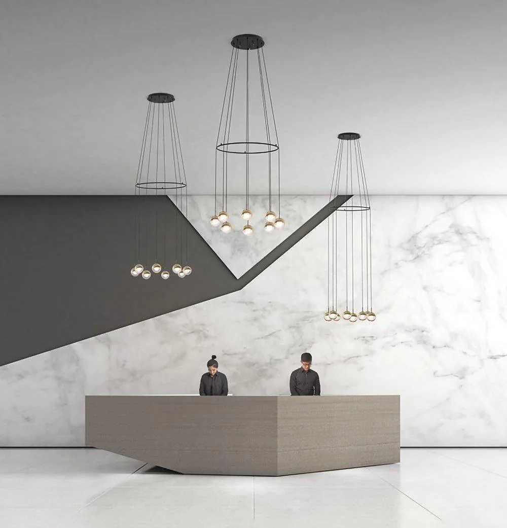Restaurant Art LED Pendant Light - Image 12
