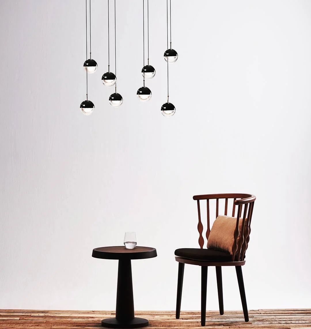 Restaurant Art LED Pendant Light - Image 128
