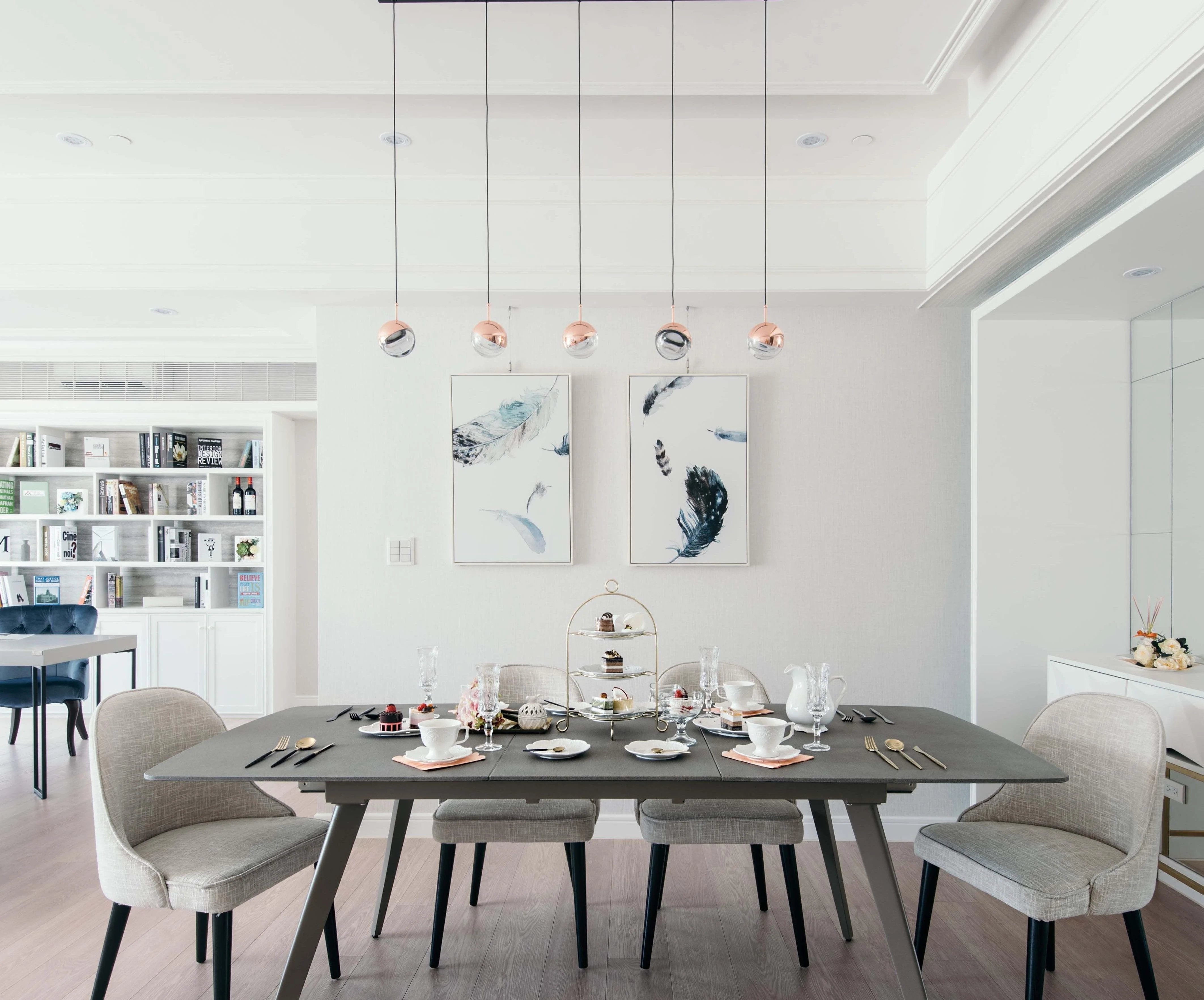 Restaurant Art LED Pendant Light - Image 132