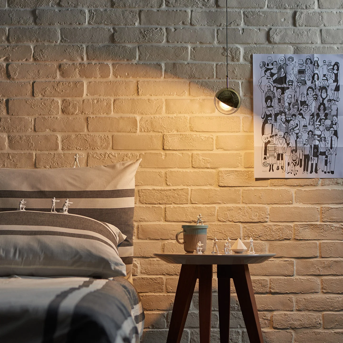 Restaurant Art LED Pendant Light - Image 134
