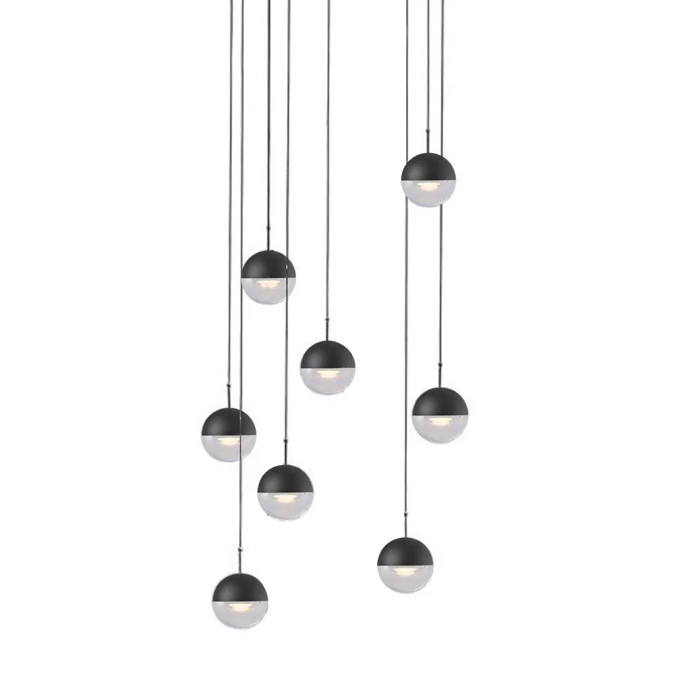 Restaurant Art LED Pendant Light - Image 147