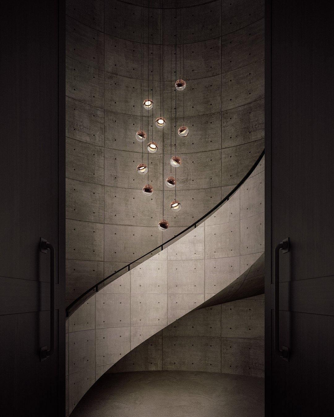 Restaurant Art LED Pendant Light - Image 21