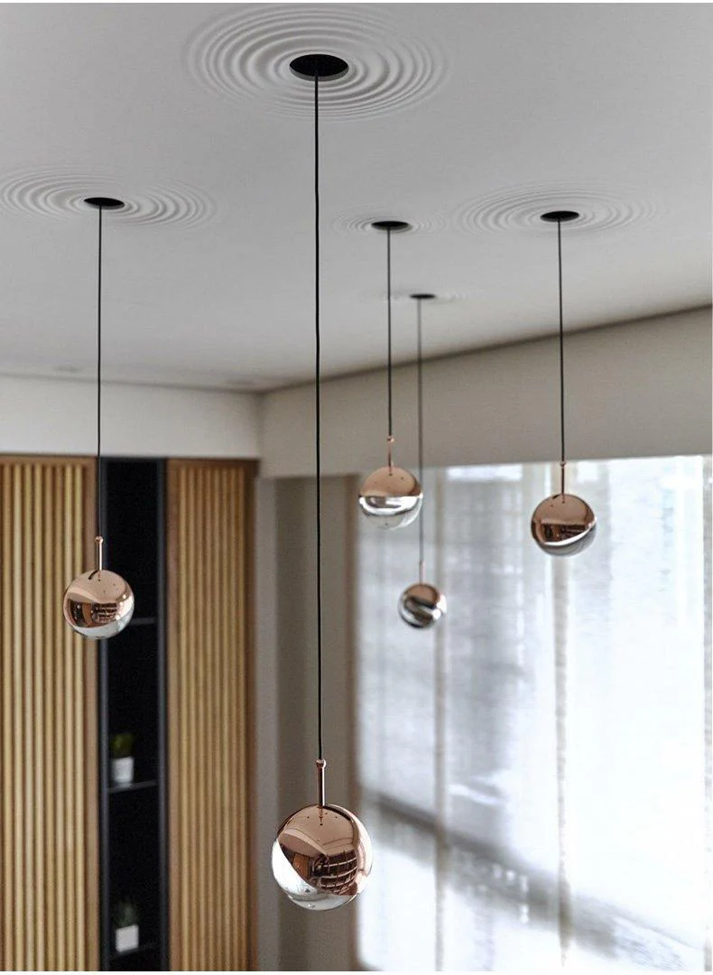 Restaurant Art LED Pendant Light - Image 24