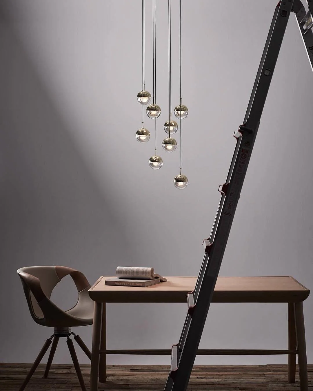 Restaurant Art LED Pendant Light - Image 32