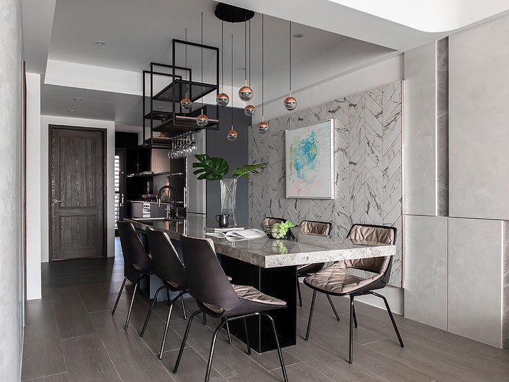 Restaurant Art LED Pendant Light - Image 38