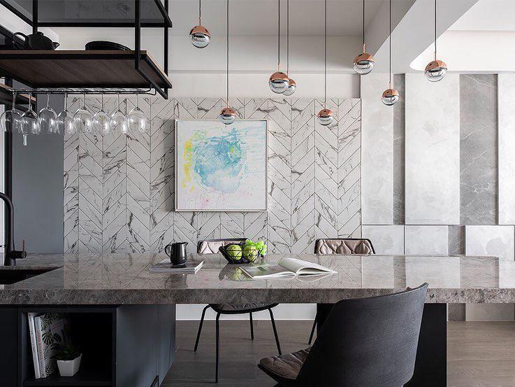 Restaurant Art LED Pendant Light - Image 41