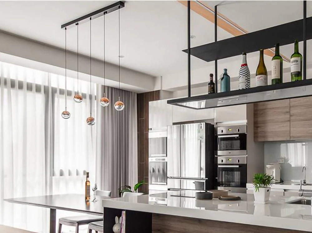 Restaurant Art LED Pendant Light - Image 48