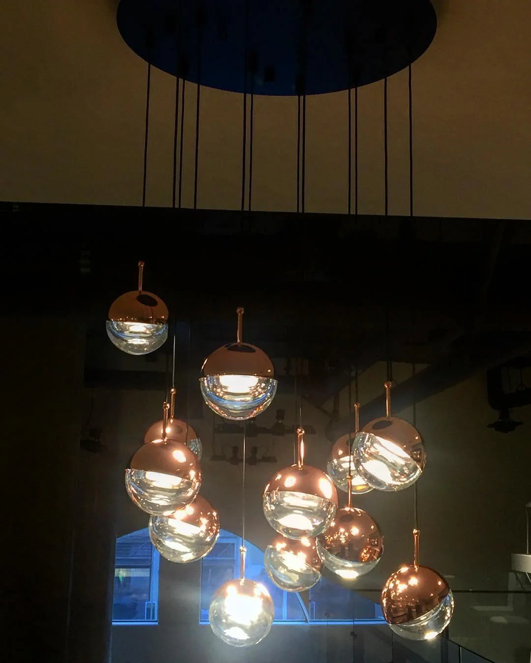 Restaurant Art LED Pendant Light - Image 50
