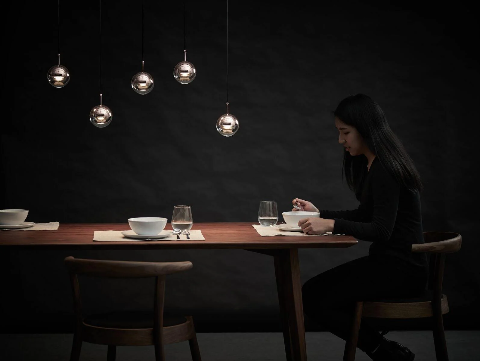 Restaurant Art LED Pendant Light - Image 55