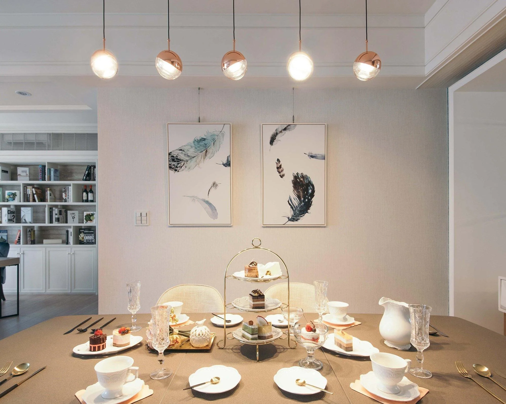 Restaurant Art LED Pendant Light - Image 61