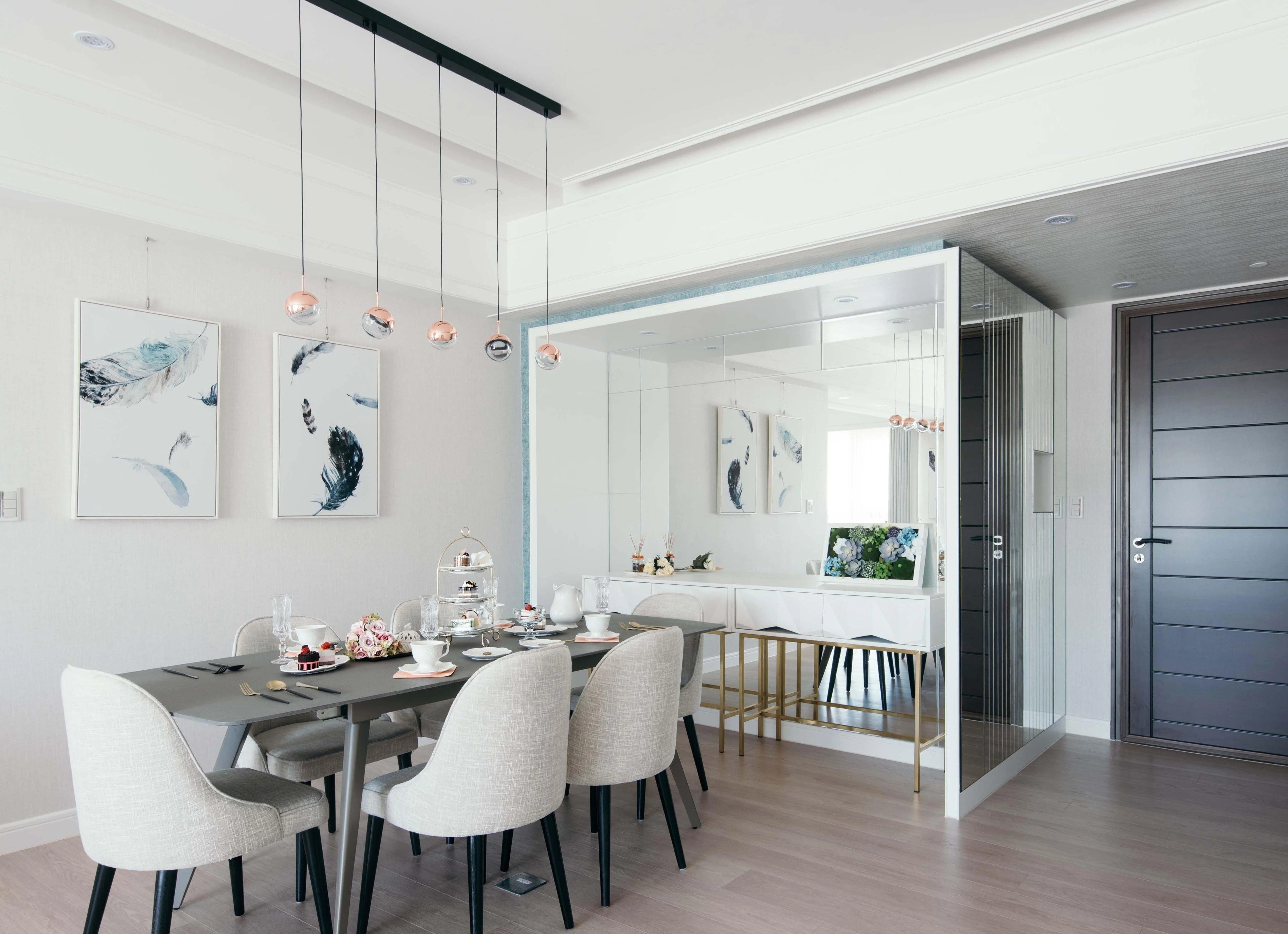 Restaurant Art LED Pendant Light - Image 62