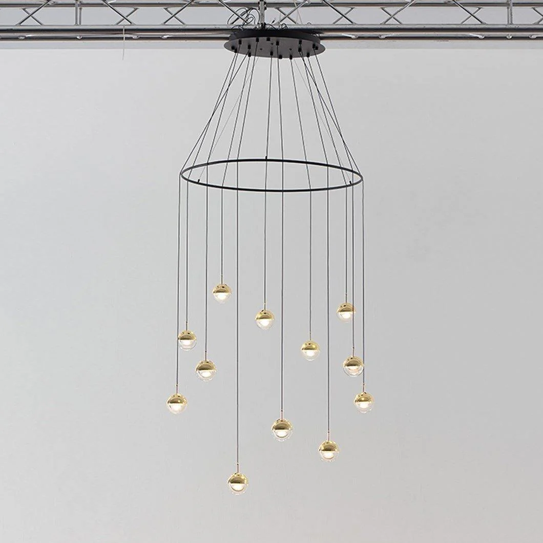 Restaurant Art LED Pendant Light - Image 65