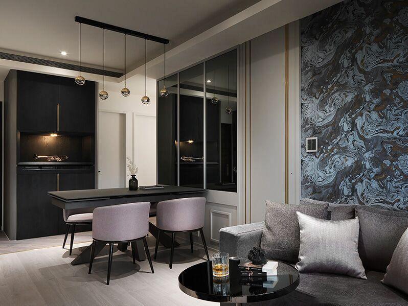 Restaurant Art LED Pendant Light - Image 66