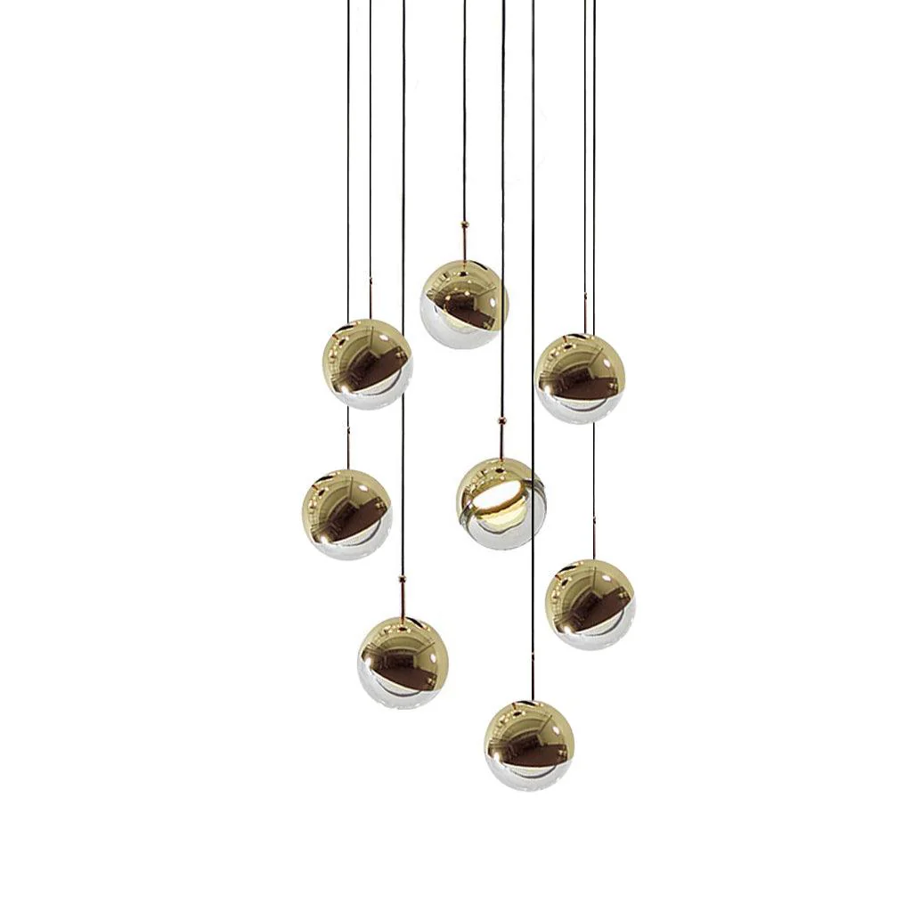 Restaurant Art LED Pendant Light - Image 91