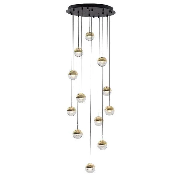 Restaurant Art LED Pendant Light - Image 92