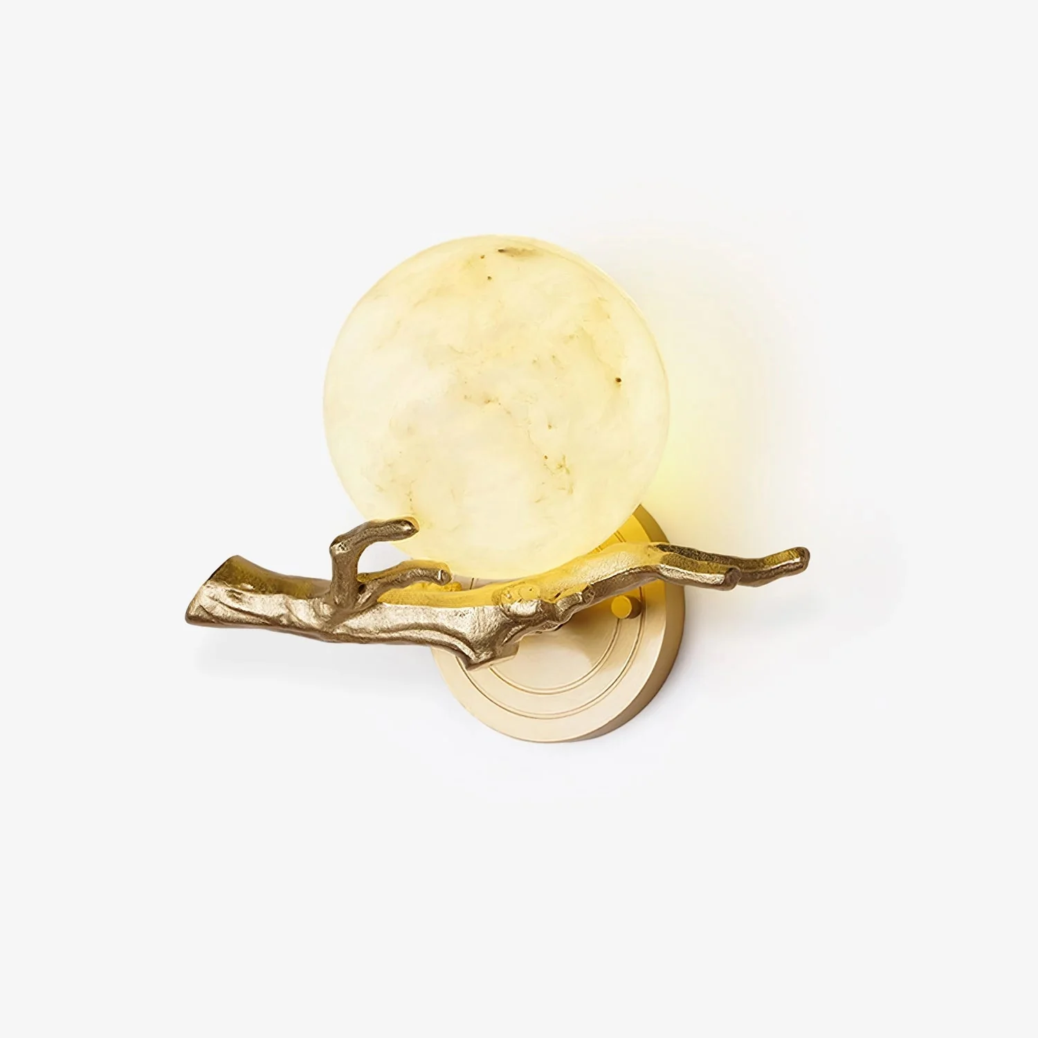 Retro Twigs Alabaster Wall Lamp - Image 24