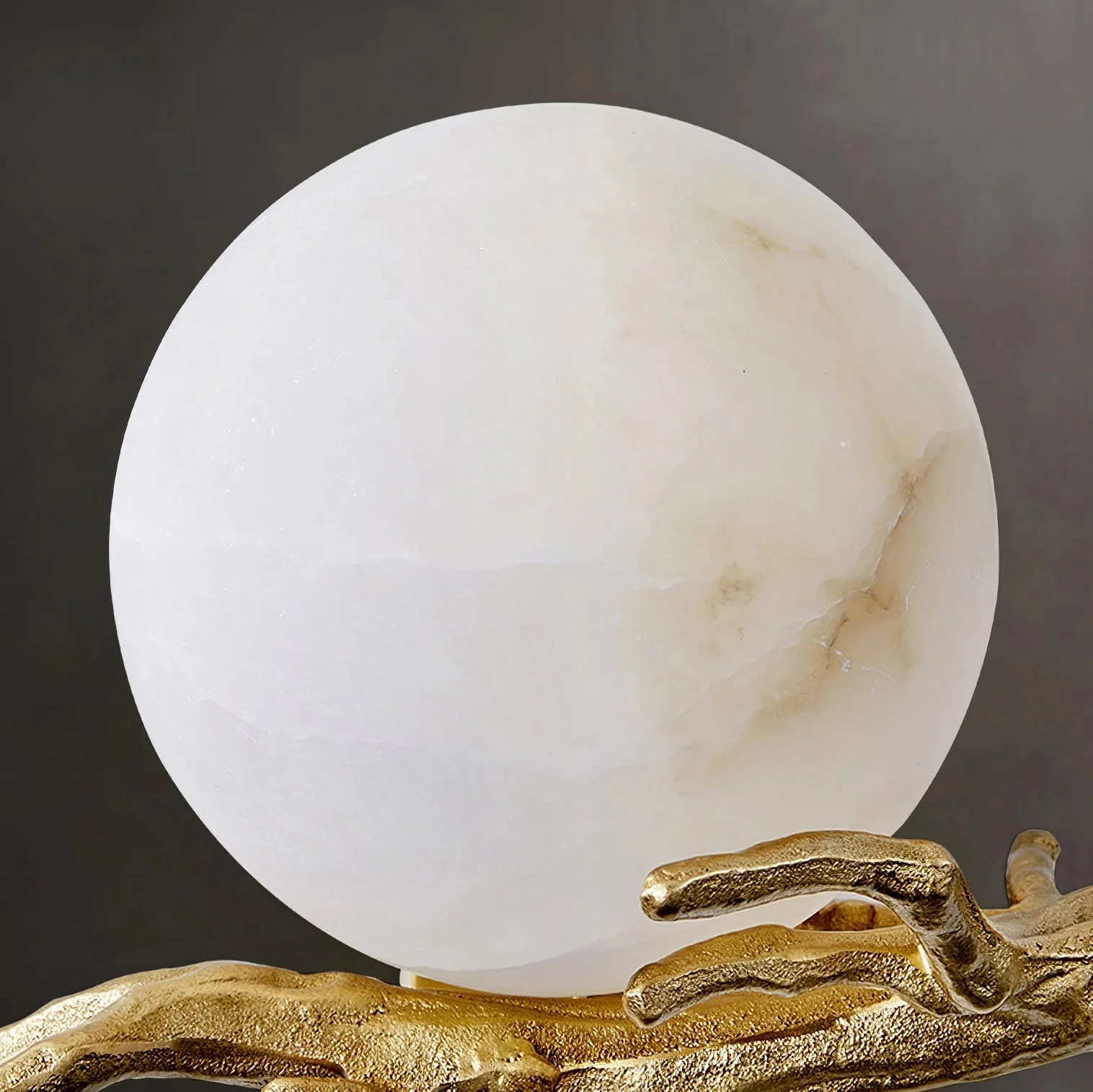 Retro Twigs Alabaster Wall Lamp - Image 9