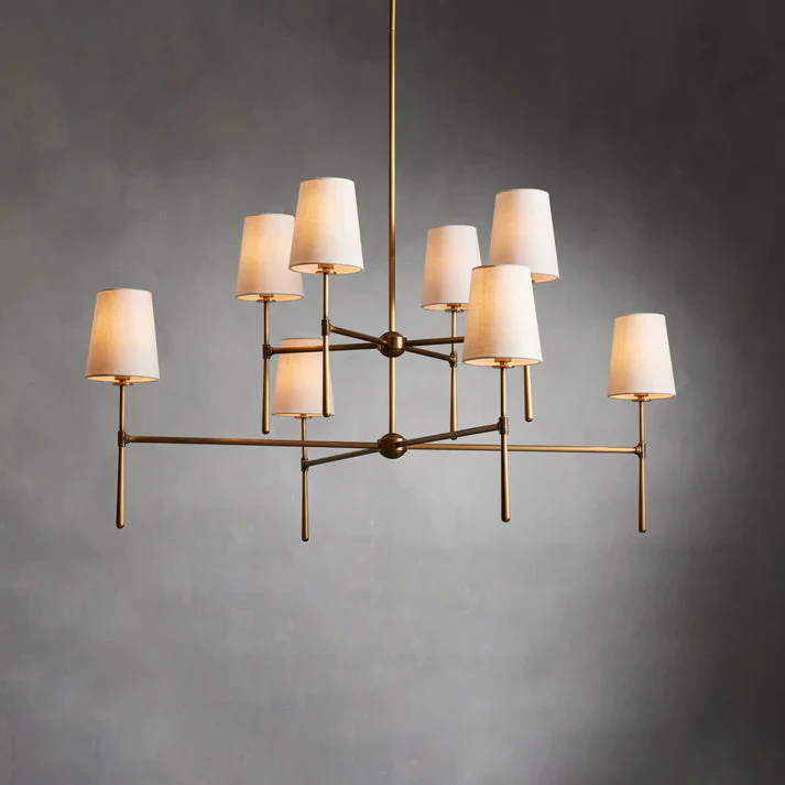 Rhodes 2-Tier Round Chandelier - Image 5