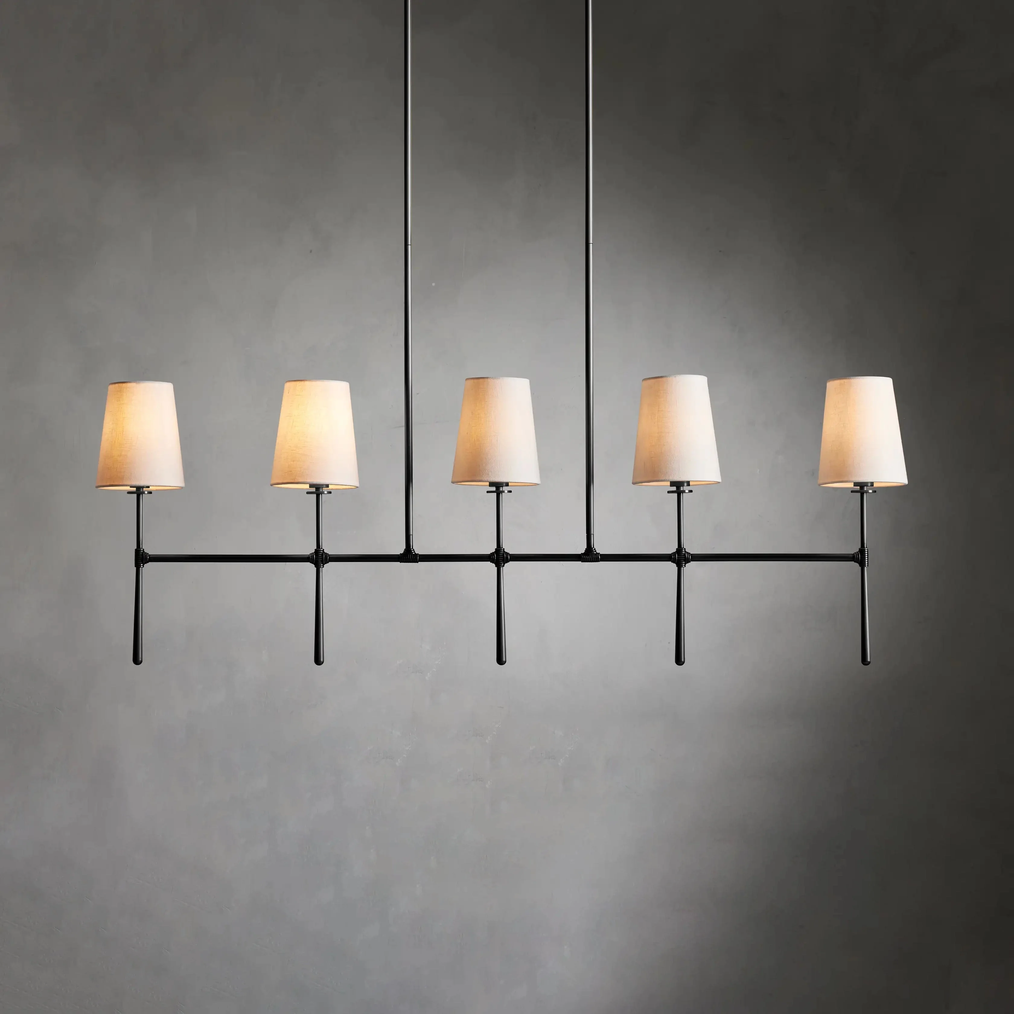 Rhodes Linear Chandelier - Image 17