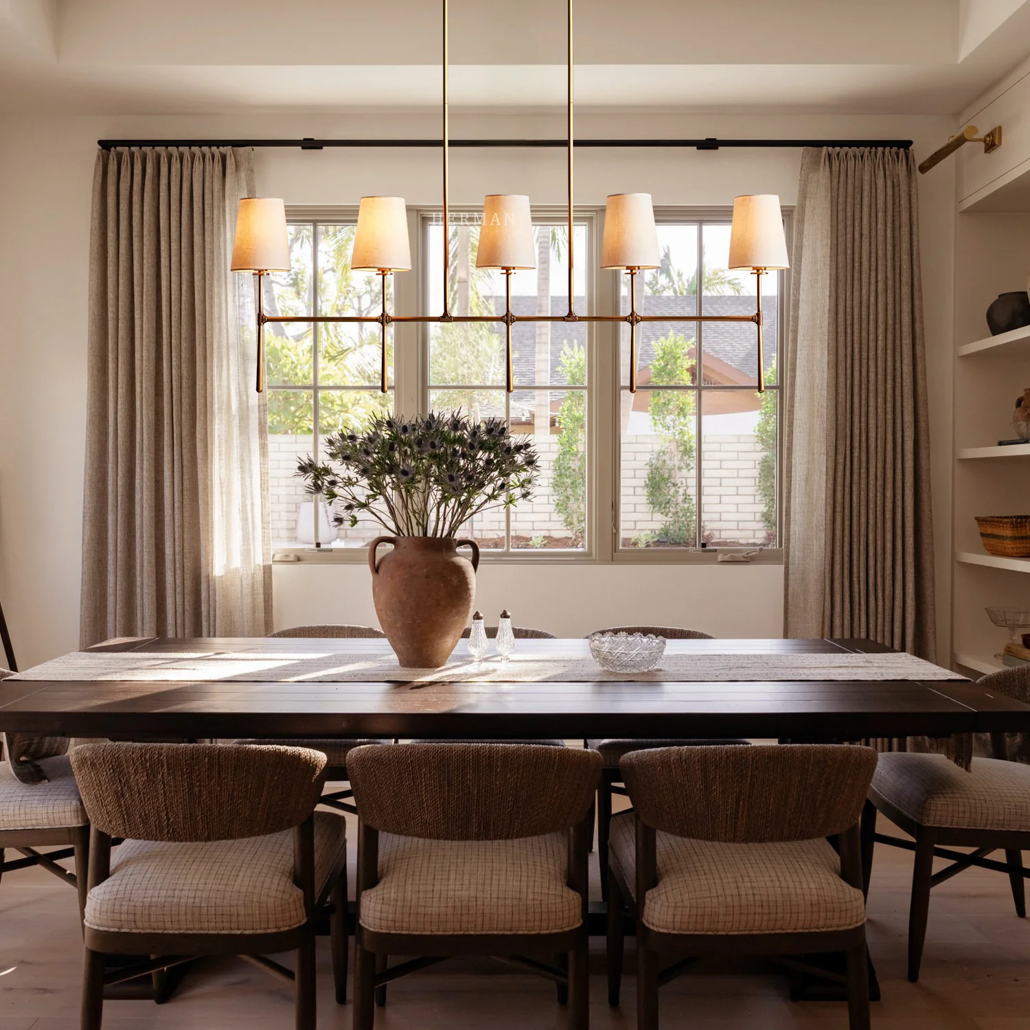 Rhodes Linear Chandelier - Image 2