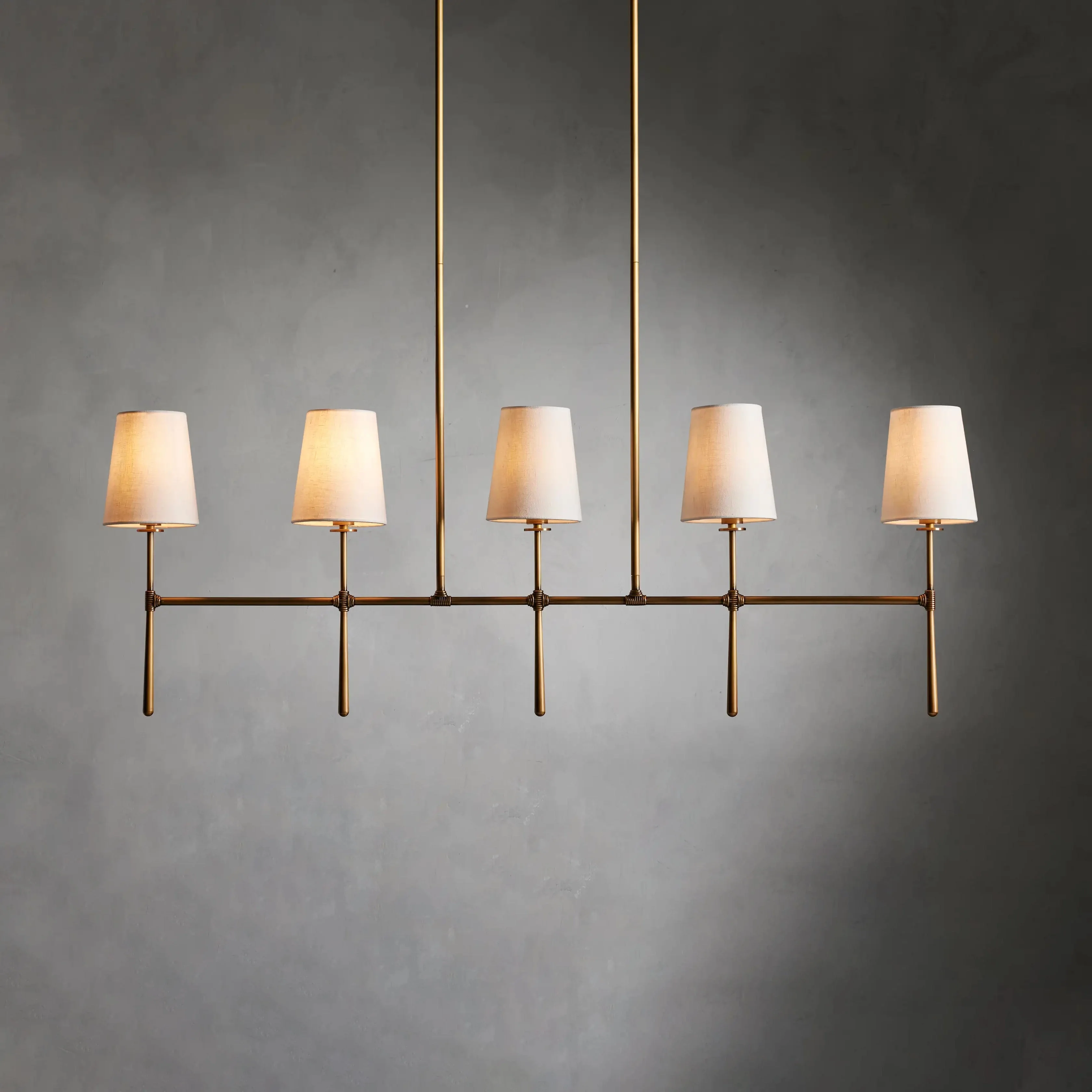 Rhodes Linear Chandelier - Image 22
