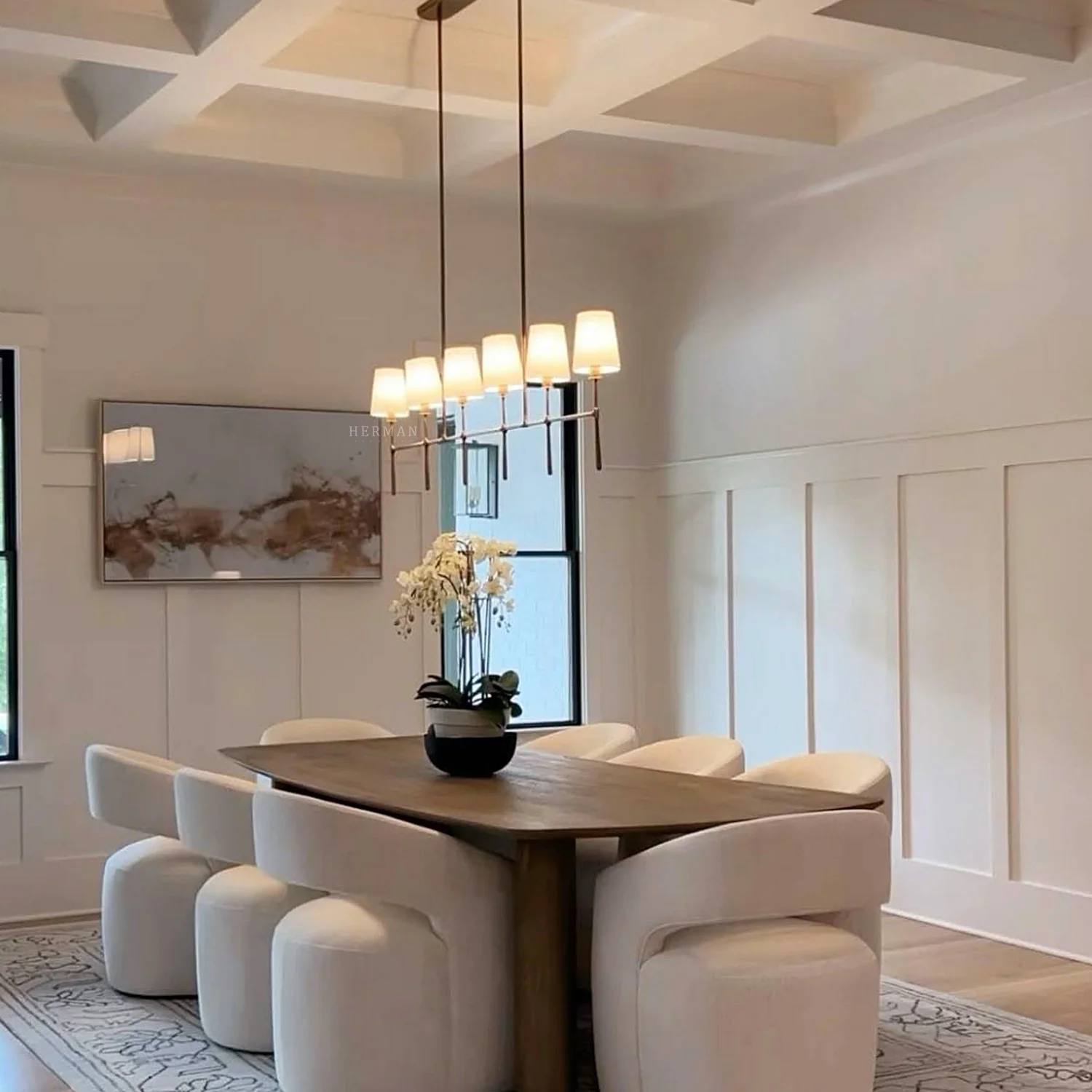 Rhodes Linear Chandelier - Image 3