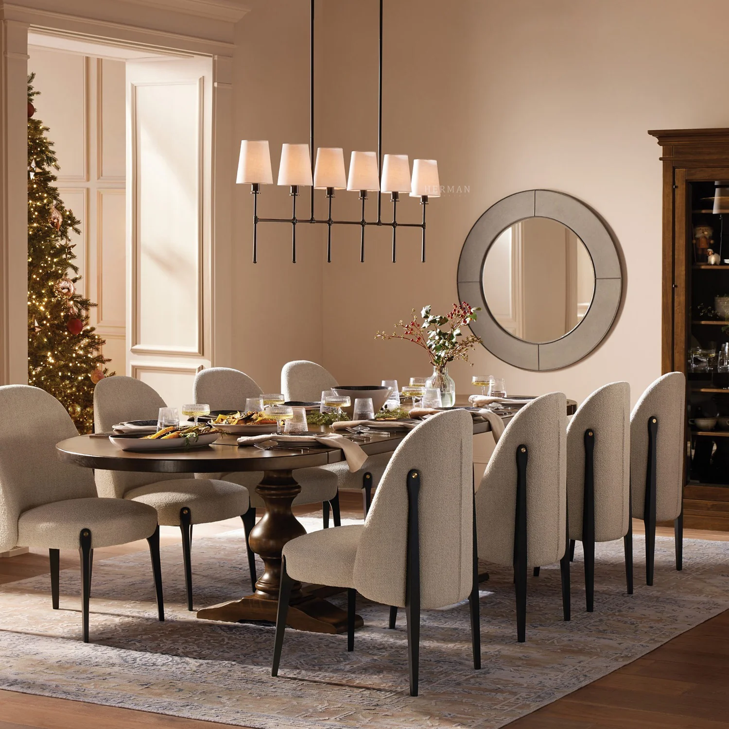 Rhodes Linear Chandelier - Image 7