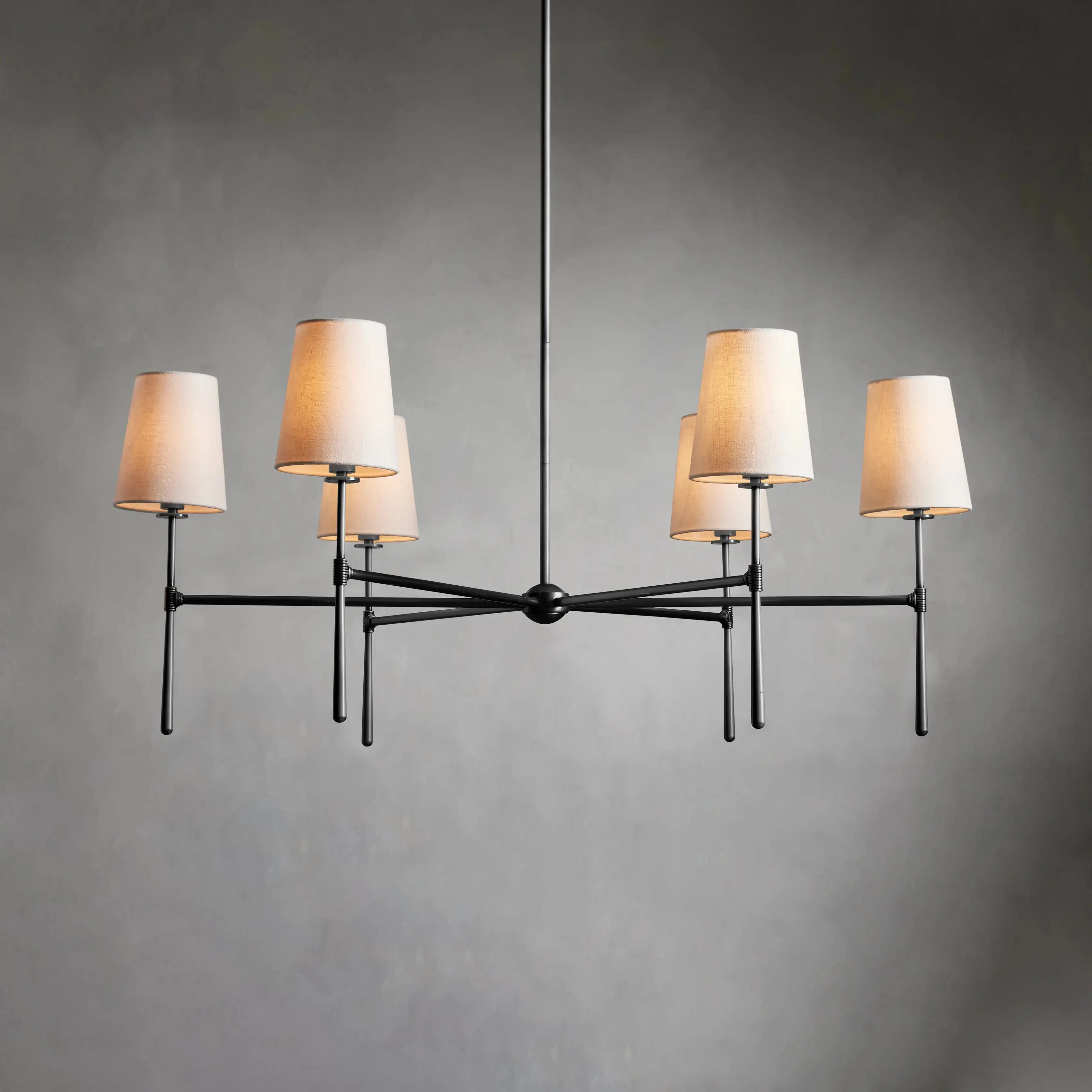 Rhodes Round Chandelier - Image 17